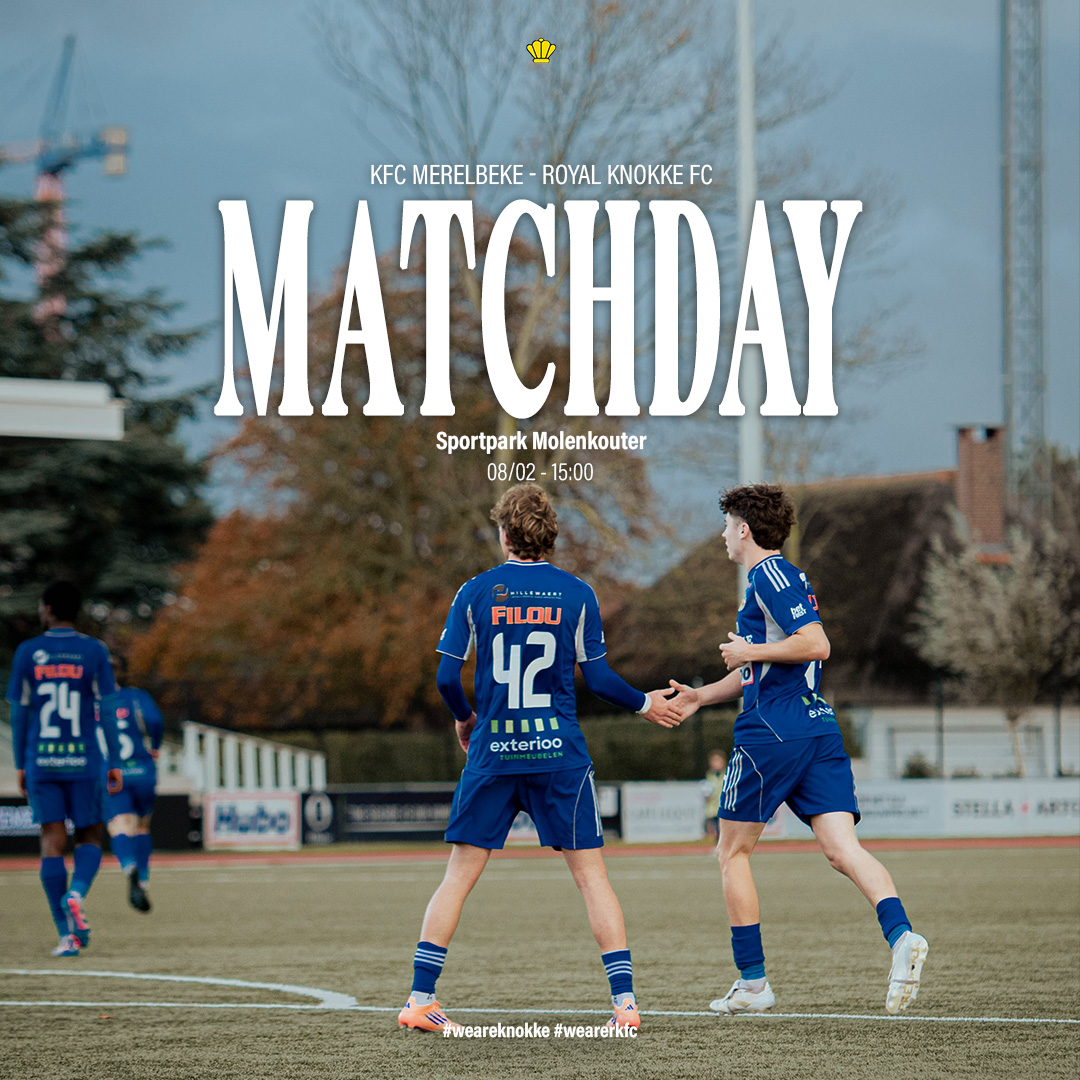 Op verplaatsing naar Oost-Vlaanderen! 🚌

#weareknokke #wearerkfc