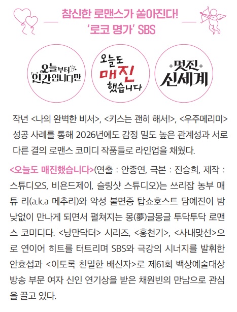 fmslsk0's tweet image. SBS 사보 &amp;lt;제1252호&amp;gt;에 실린
'오늘도 매진했습니다' 소개

🔗programs.sbs.co.kr/special/sbspr/…