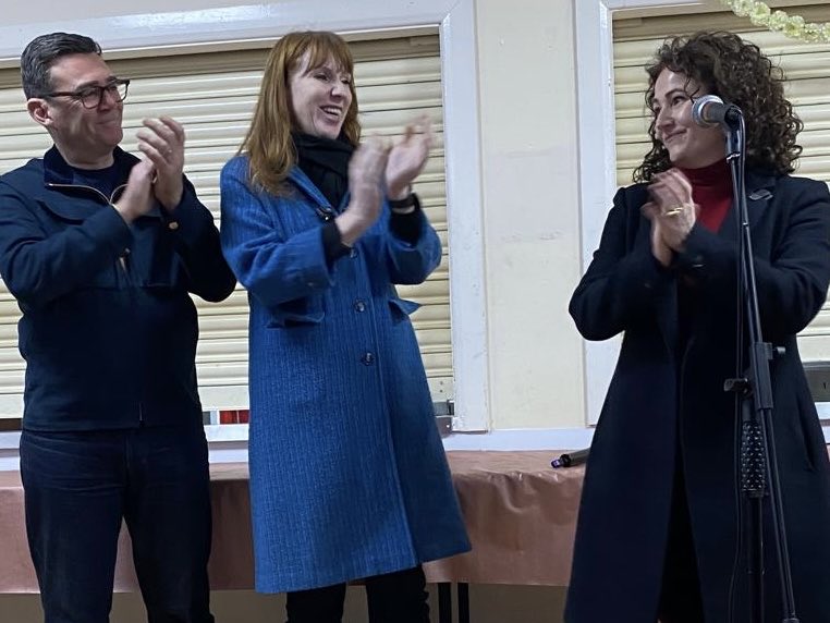 Angela Rayner tweet media