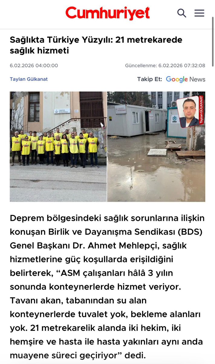 Birlik ve Dayanışma Sendikası tweet media