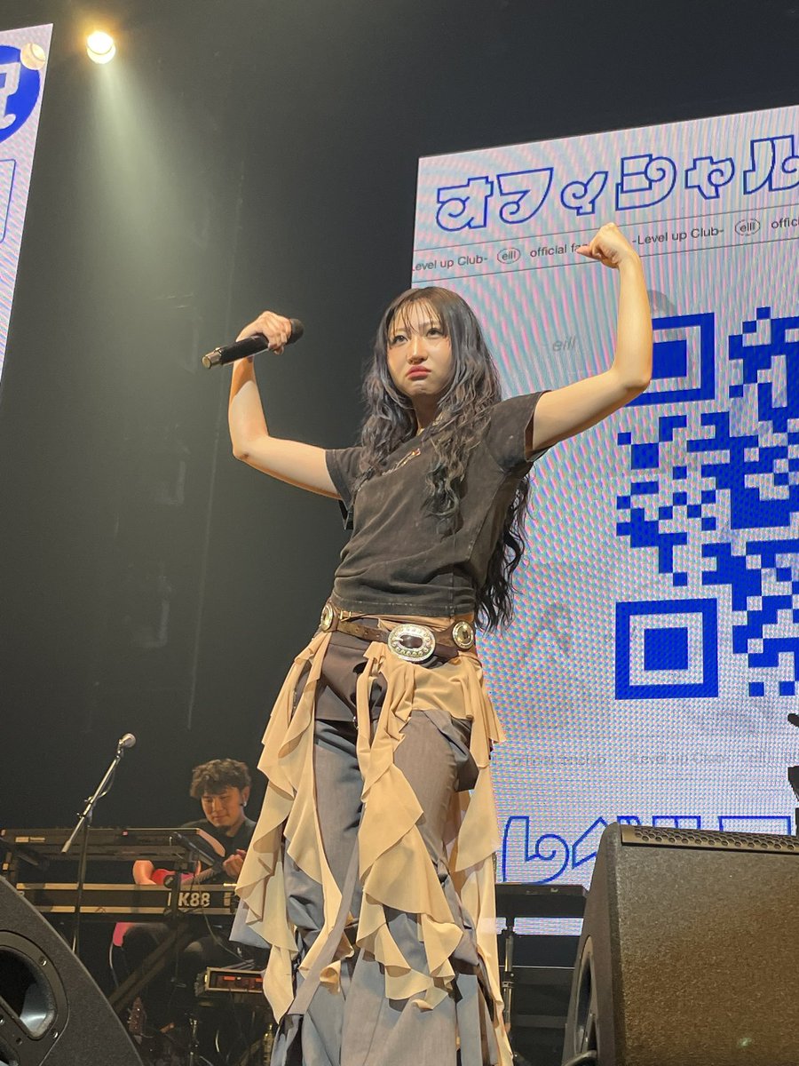 eilluv_'s tweet photo. 東京最高だった！
どんどんLevelupしてこ〜⤴️🆙
#eill https://t.co/3lqomPsW8R