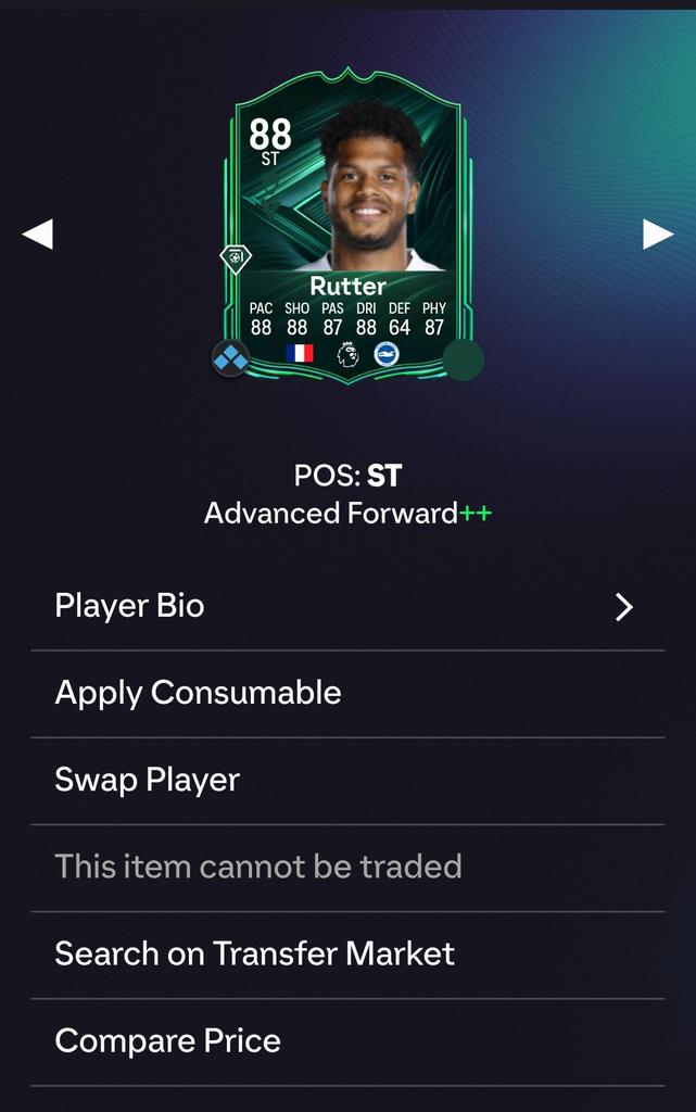 Gotothebest1's tweet photo. @FUTBIN One more evo,R9 who 😂 https://t.co/7FMAjZNfcT