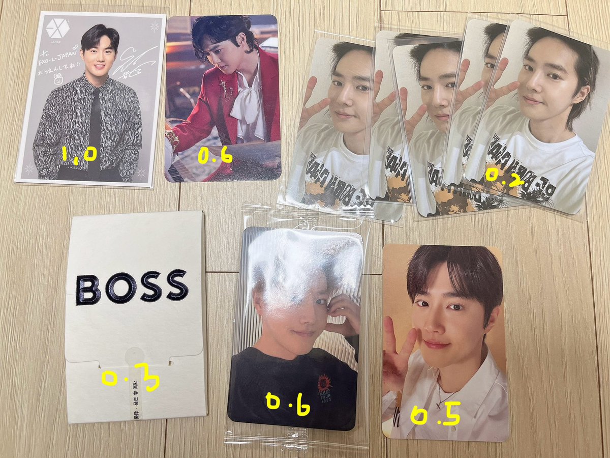 shsh00415's tweet photo. 엑소 포카 exo 수호 세찬 세훈 굿즈 양도
sell
Dm
https://t.co/VhLY3YNTkO https://t.co/CgZUX0JZNo