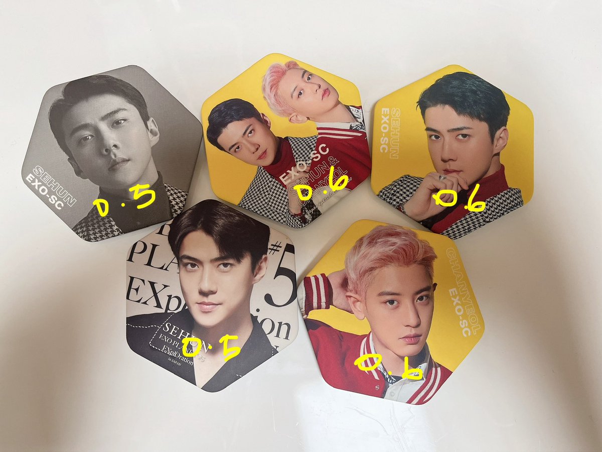 shsh00415's tweet photo. 엑소 포카 exo 수호 세찬 세훈 굿즈 양도
sell
Dm
https://t.co/VhLY3YNTkO https://t.co/CgZUX0JZNo
