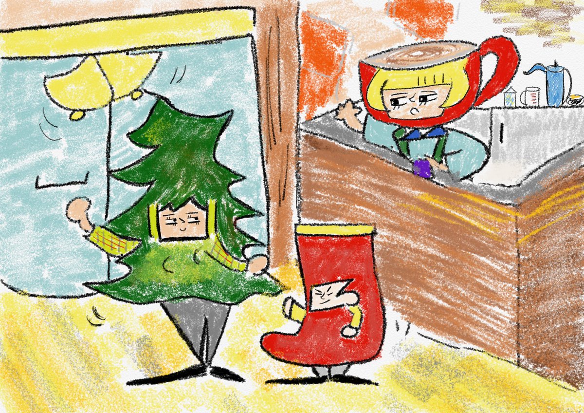 little_Spring0's tweet photo. 絵本作家を目指して
「小さなお話を持ったキャラクター」を描いています。

動物や食べ物が主人公です🐮🍎

制作過程や新キャラも投稿しているので 
好きな子を見つけてもらえたら嬉しいです💫

#絵本 #絵本作家志望 #一次創作 #オリジナルキャラクター #創作好きさんと繋がりたい https://t.co/ReUrdb0NQd