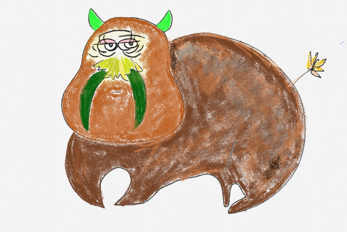 little_Spring0's tweet photo. 絵本作家を目指して
「小さなお話を持ったキャラクター」を描いています。

動物や食べ物が主人公です🐮🍎

制作過程や新キャラも投稿しているので 
好きな子を見つけてもらえたら嬉しいです💫

#絵本 #絵本作家志望 #一次創作 #オリジナルキャラクター #創作好きさんと繋がりたい https://t.co/ReUrdb0NQd