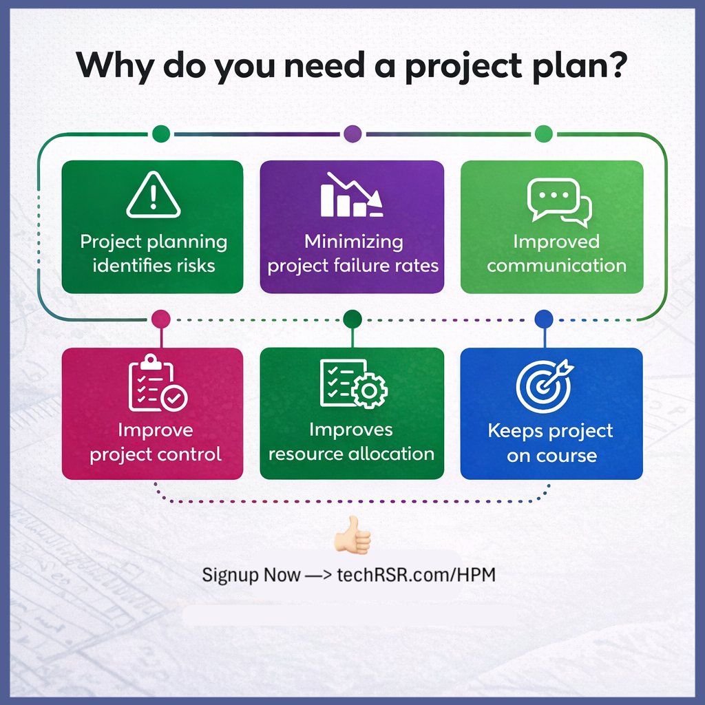 tech_rsr's tweet photo. A solid plan turns chaos into clarity, ensuring your team hits every milestone on time and within budget. Success starts here! 🚀 #HandyProjectManagement #HPM #techRSR
Signup Now for FREE -->https://t.co/7BD2QxlHQj
#ProjectManagement #Planning #Success #Efficiency #Strategy https://t.co/pLDFuaSSx3
