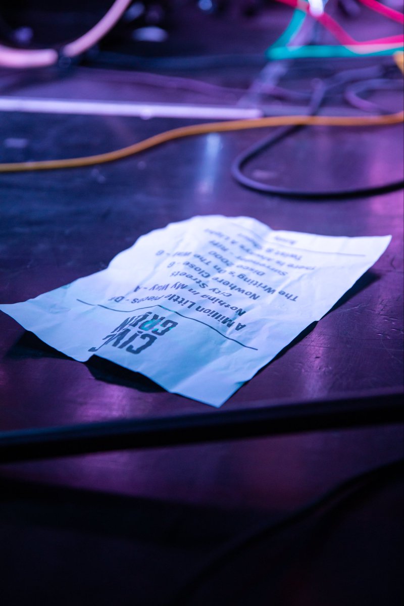 civic_green's tweet photo. Huge thank you to everyone who’s bought tickets so far for our headline gig at the Garrison 👏🏻

Supports are to be announced soon! And will be a massive celebration of local music!

Tickets 🎫 
https://t.co/tOCIBoEI4j

📸 RiccardoCenci

#CivicGreen #Band #AlbumLaunch #Garrison https://t.co/BJzM7NtQnh