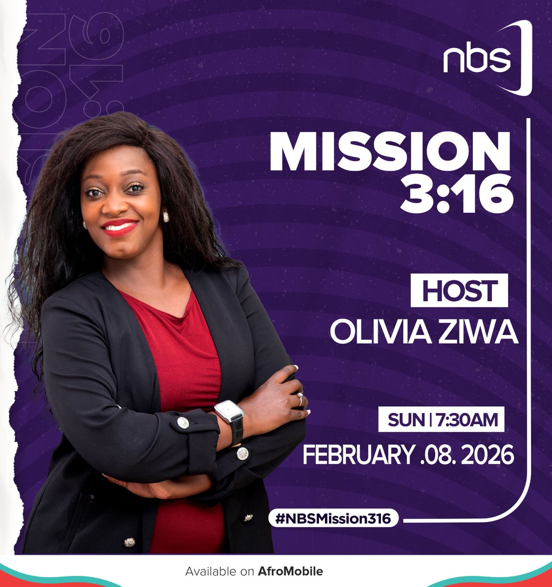 It's Worship time with Hadijah herself... <a href="/OliviaZiwa/">OLIVIA ZIWA - NBS TV</a> <a href="/katusabehadijah/">katusabe Hadijah</a> @Nbstv and @Afromobile #NBSMission316