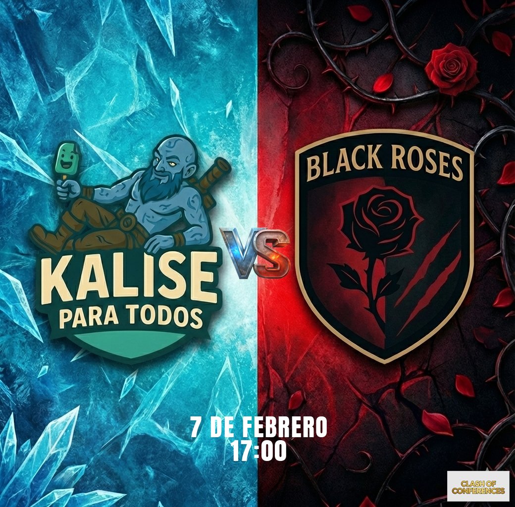 La casa RCE sigue casteando, hoy equipo amigo en la <a href="/CoC_lolesp/">Clash Of Conferences</a> 

BR vs KPT a las 17:00 en el canal de twitch.tv/search?term=ma…

(Si gana BR sube la hermana de <a href="/ikerdiiaz/">ikerdiiaz</a> al post-partido)