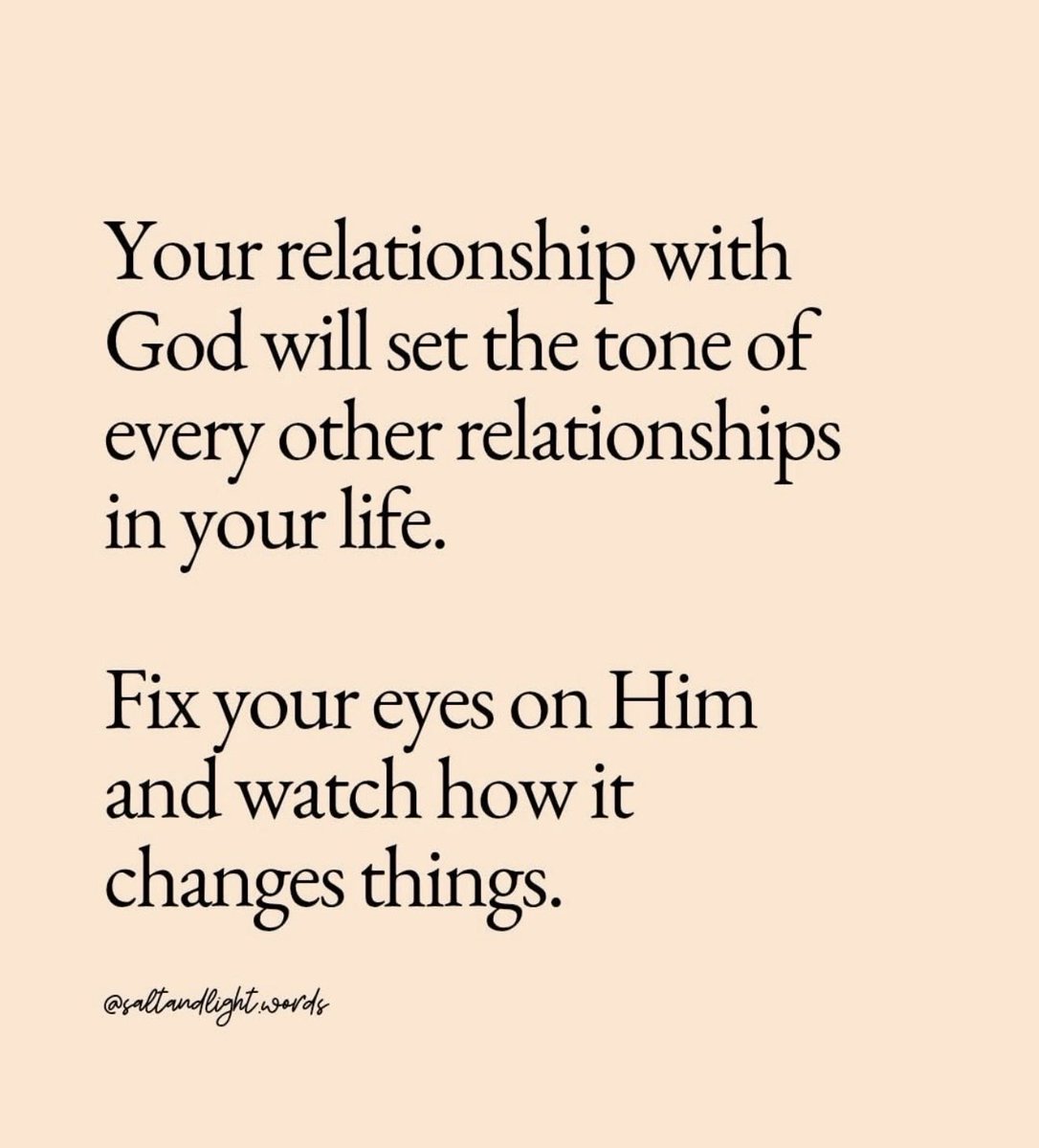 HeatherJ2652's tweet image. ‘When God becomes your first love, everything else finds its proper place. Your standards shift, your heart softens, your reactions change, and the way you connect with people becomes more genuine and whole.’