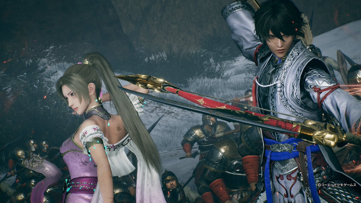 RT @pbdmjgrgku1111: #無双オリジンズ #無双オリジンズフォト 董卓√の