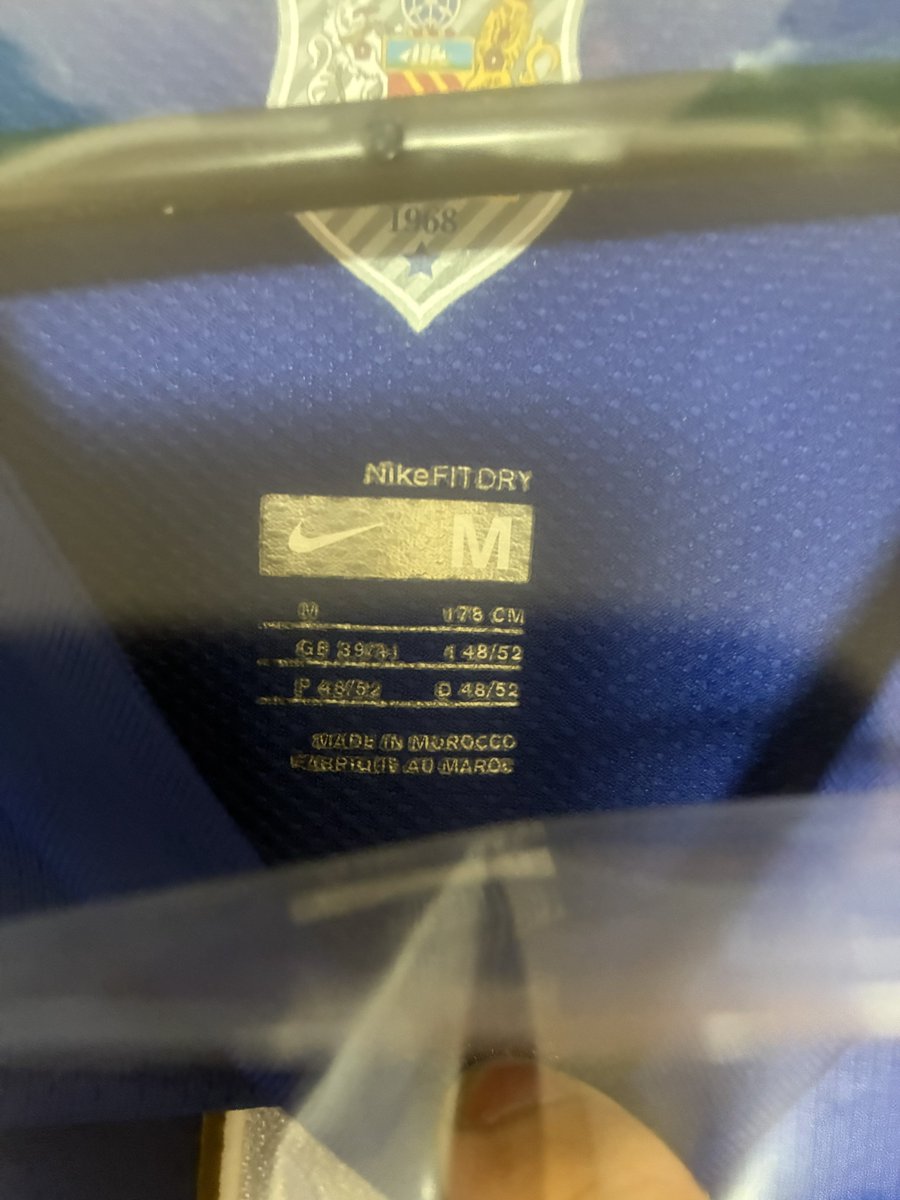 正規品見極め】マンチェスターユナイテッド08-09(2rd)です⚽️ 写真①