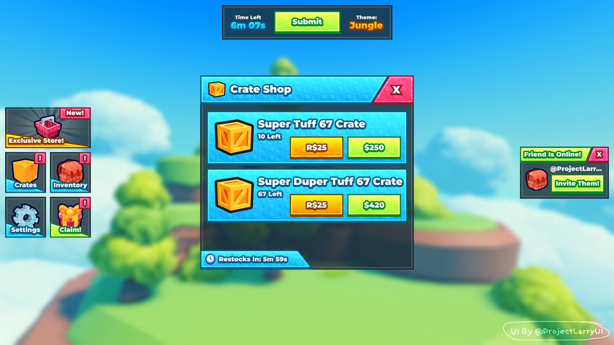 Project Larry UI tweet media