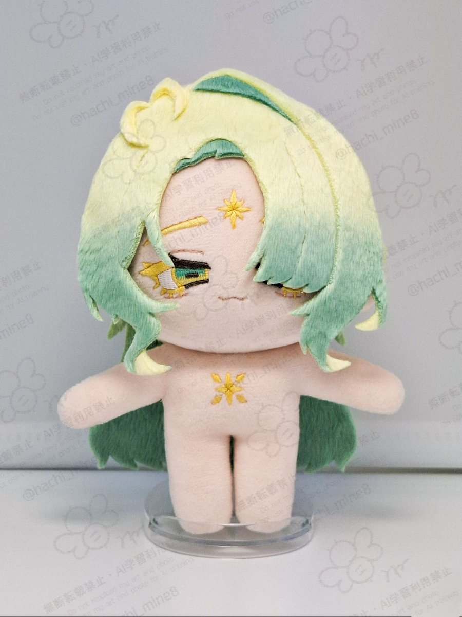 オーダーぬい服🎁企画でお洋服と、合わせてご依頼いただきぬいぐるみも