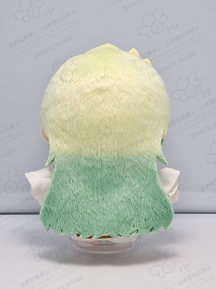 オーダーぬい服🎁企画でお洋服と、合わせてご依頼いただきぬいぐるみも