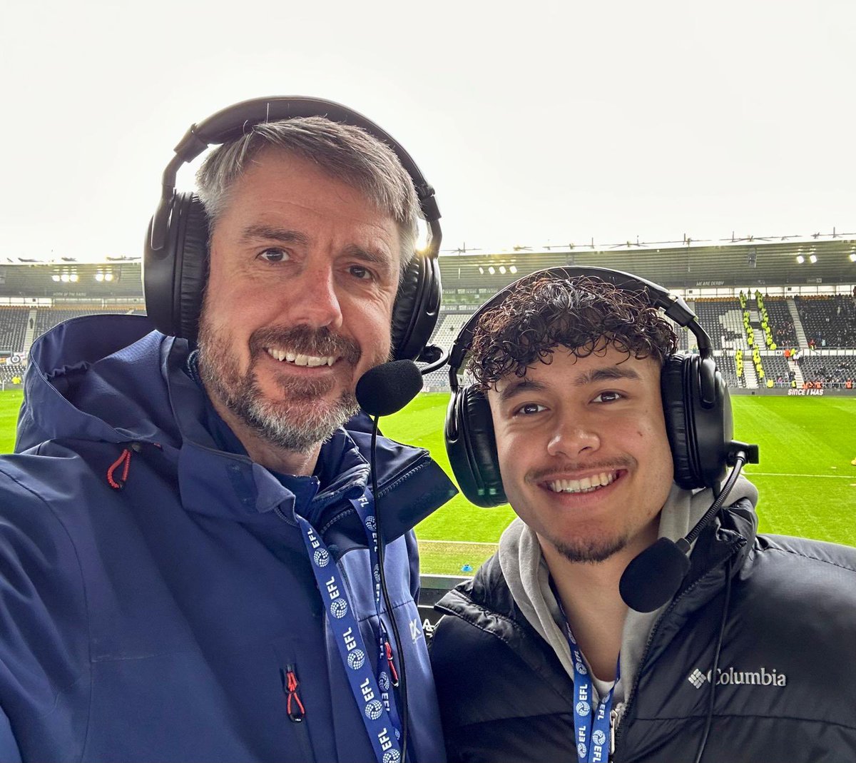 Derby County AD tweet media