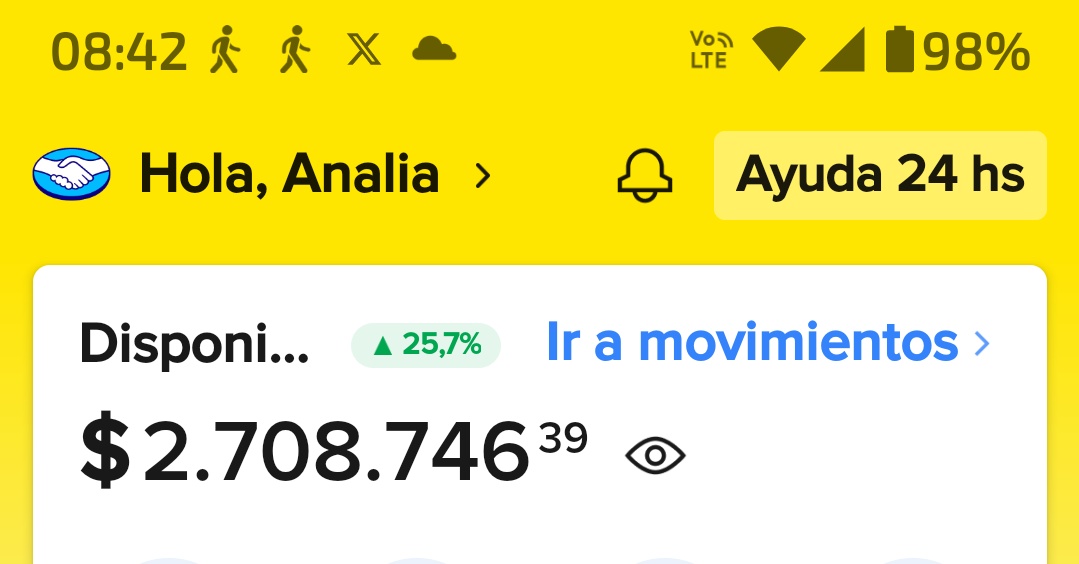 AnyColazo's tweet image. Un empujón más que llegamos!! estamos a $292000 de llegar a la meta ! por favor necesitamos que 2920 personas más donen solo $100 pesos !! así Cristopher es externado y quizás pueda acceder al tratamiento pero debe estar fuera de terapia . NOS AYUDAS?ALIAS FCNEA.MP