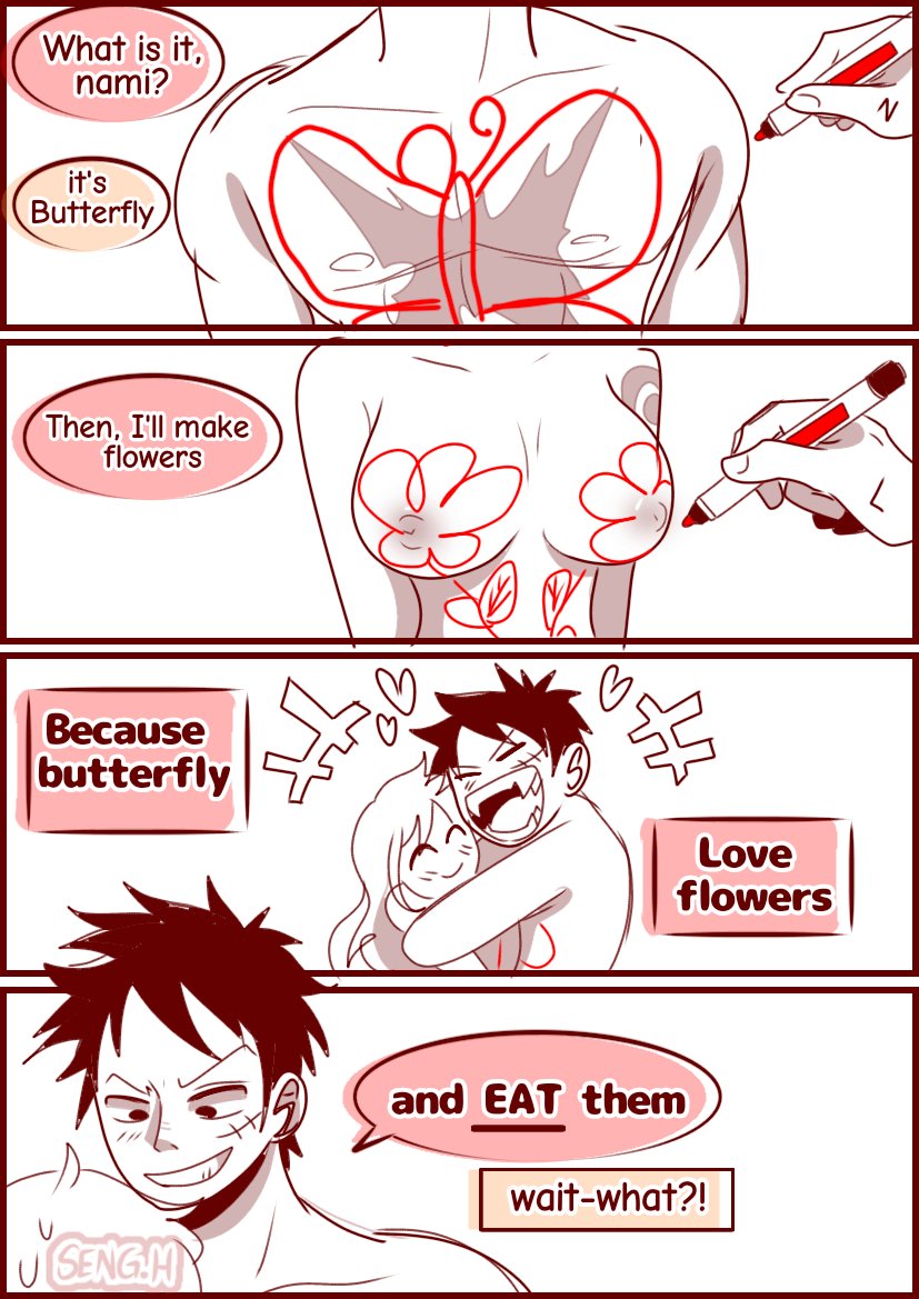 You give me bad idea🌻🦋