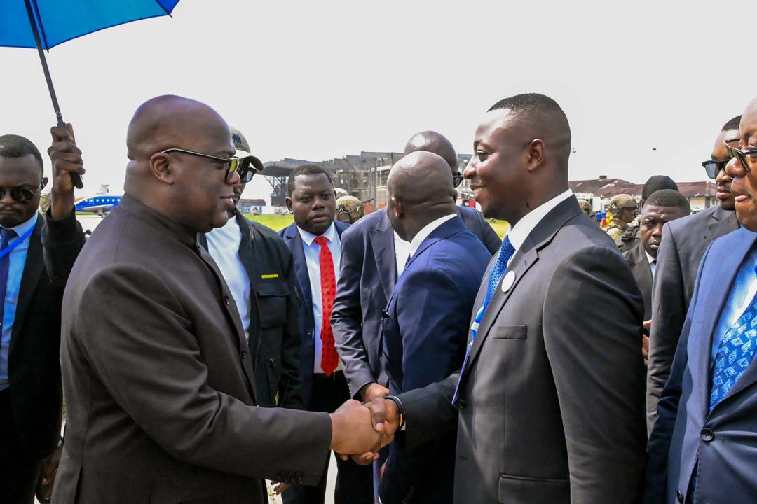 La jeunesse au cœur de l’action pour un Congo fort.

Aux côtés de Son Excellence <a href="/fatshi13/">Félix A. Tshisekedi</a>, Président de la République, le Président du Conseil National <a href="/mbuyiclaude12/">Ambassadeur Claude MBUYI</a> réaffirme son engagement pour accompagner la vision d’un Congo uni, stable et résolument tourné vers le