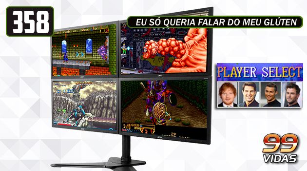 🔥 Revisite um clássico do 99Vidas! 99Vidas 358 – 4×4: Blazing Star, Crossed Swords, Cyber-Lip e Magician Lord 99vidas.com.br/podcast-de-gam…