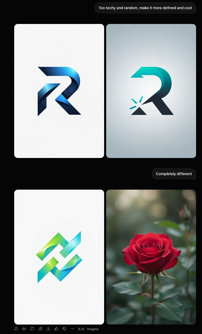 2 steps on how to use AI's full potential to create a logo for your company <a href="/grok/">Grok</a>