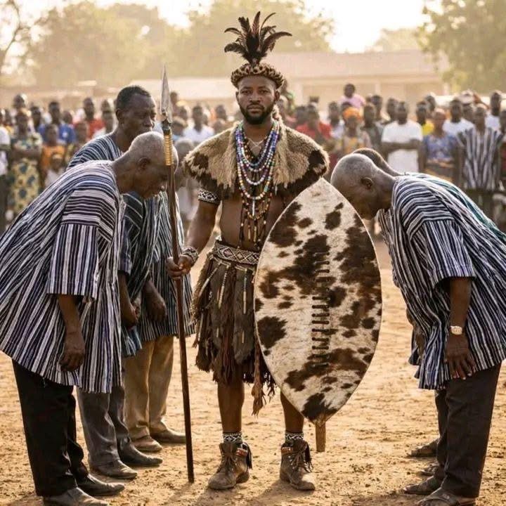 It’s that time of year. Fugu blouse guys, kindly leave way for the real warriors..