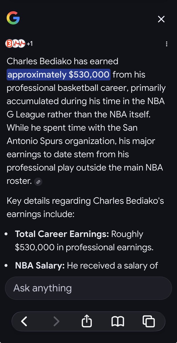LottBucky's tweet photo. @TheoFernandez__ Seems like this would be enough money to get approved for student loans like everyone else that doesn’t play basketball. https://t.co/bOhRskCmJU
