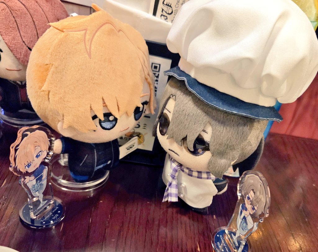 🕰「せ、先生！！？本当に会えた！！！！」

ワイ(良かったな…ヒス…😌)

 #まほやく_ぬい  #まほやく