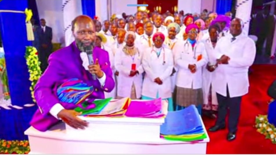 PicotyChelangat's tweet photo. On several occasions, @HonAdenDuale  @citizentvkenya and @HonMosiria used their platforms social media, political office, and mainstream media to express dissatisfaction, spread malice, and defame the Mega Prophet of God and our Doctors.

Today, results from South Africa confirm Milicent Awino is HIV NEGATIVE. God has proven His Servants are holy and true!  

#PrepareTheWay for JESUS.
NOTE:
1)You were out of line and biased.

2) You abused your positions to condemn without evidence, driven by ungodly motives.  

Today, heaven has spoken: The LORD'S Prophets are vindicated!

An apology is not just deserved, it is demanded. 

Repent and acknowledge the truth.  

The Messiah is coming! 

Truth prevails over False.
#HIVExpunged