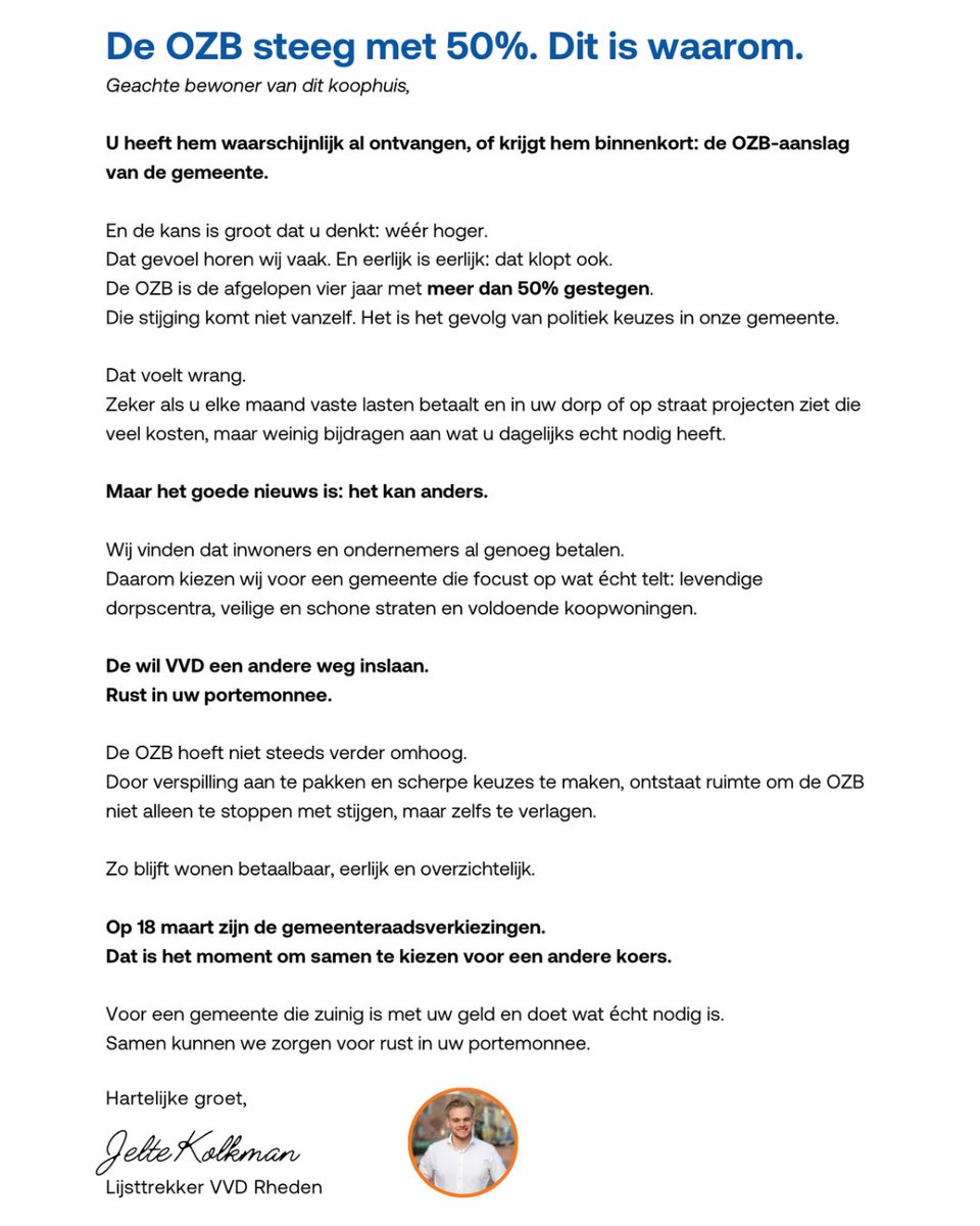 VVD Rheden tweet media