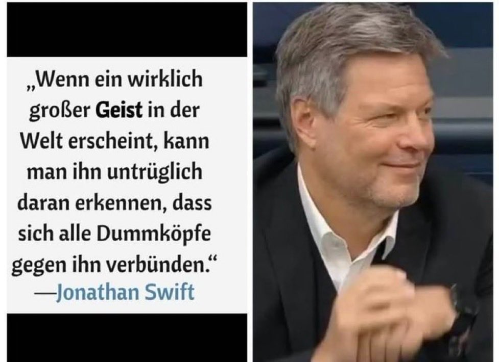 Wir hätten einen der klügsten Politiker der deutschen Geschichte haben können, in einer Zeit, in der wir seinen Verstand sowohl in Deutschland, in der EU und mit Blick auf die Erderwärmung und die globalen Machenschaften skrupelloser Milliardäre brauchen könnten.