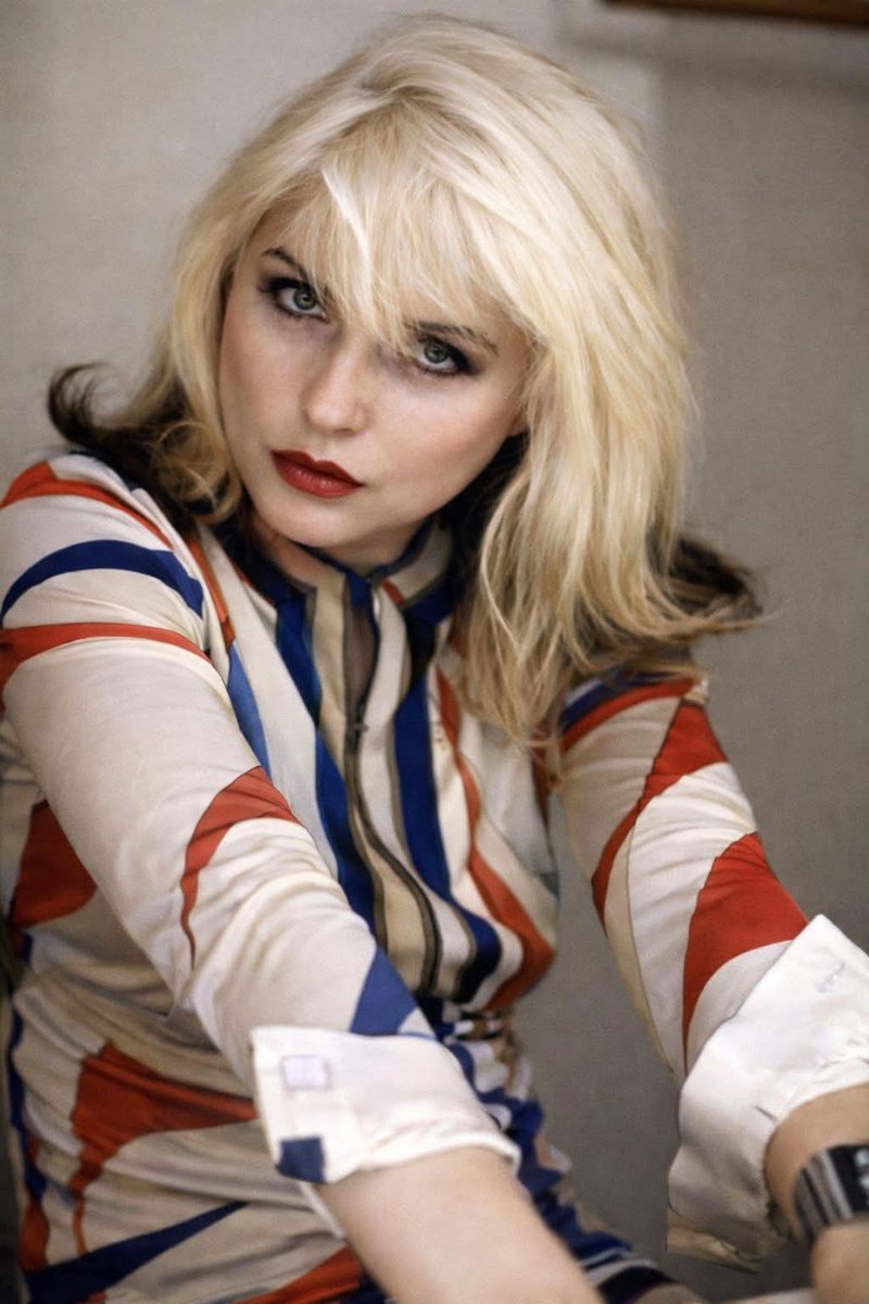 werthro's tweet photo. Debbie Harry https://t.co/sh0cDVCTbu