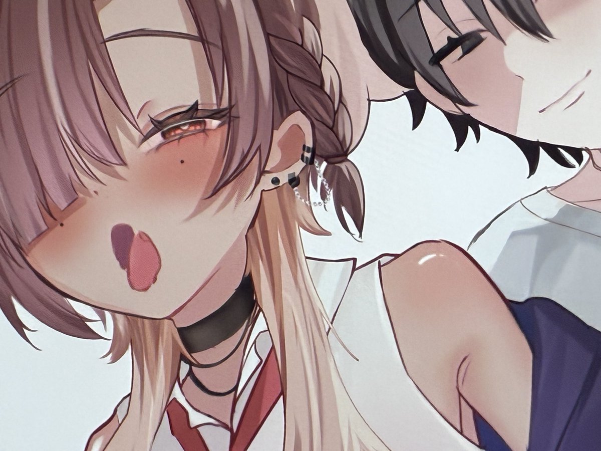 もーちょっとがんばる!
攻めの顔難しすぎんね💦 