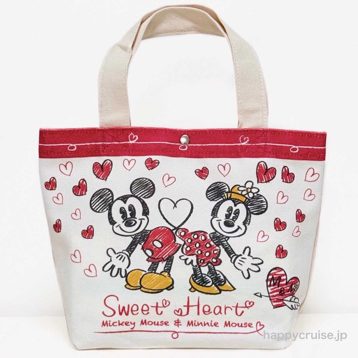 ミニーデイ　MINNIE DAY 2026 トートバッグ ディズニーストア MINNIE DAY 2026 エコバッグ ショッピングバッグ
