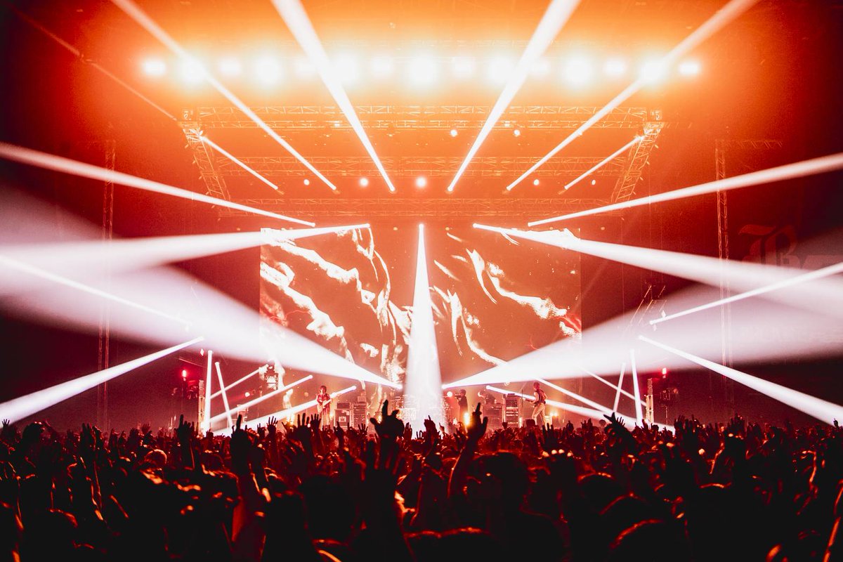 BLARE FEST. 2026!! 

#ONEOKROCK
photo by @yamada_mphoto