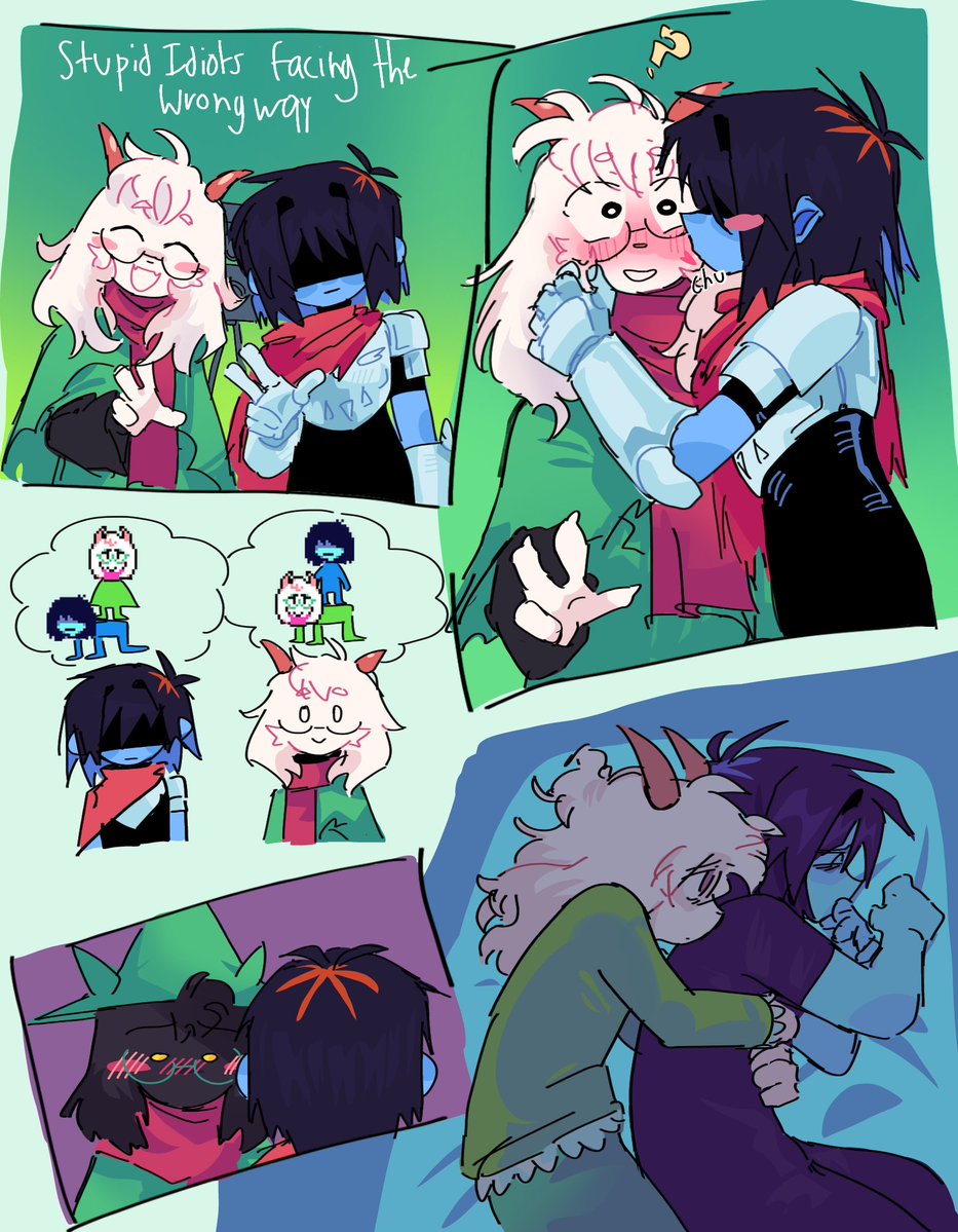 _senby_'s tweet image. Kralsei time!
#DELTARUNE #kralsei