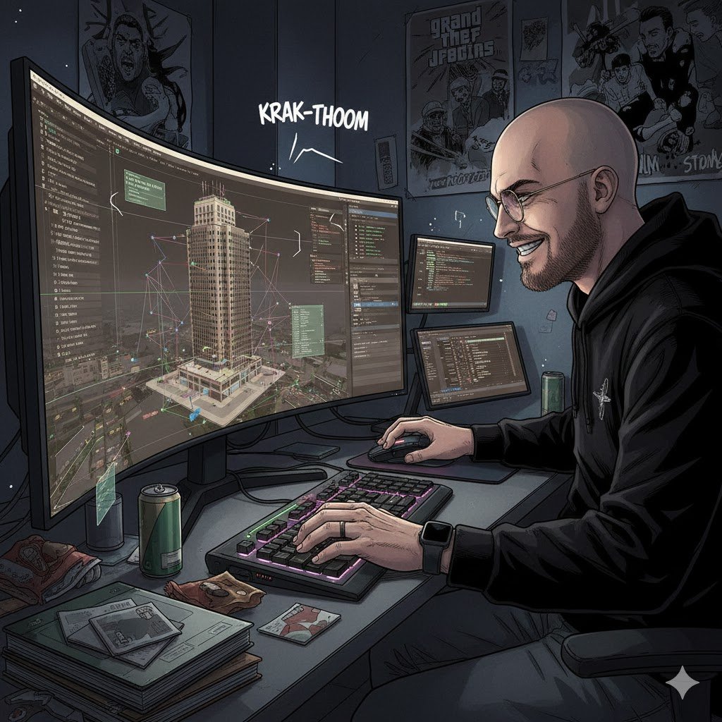 On continue le mapping pour Paco comme des fous 

ttv/viggy_night