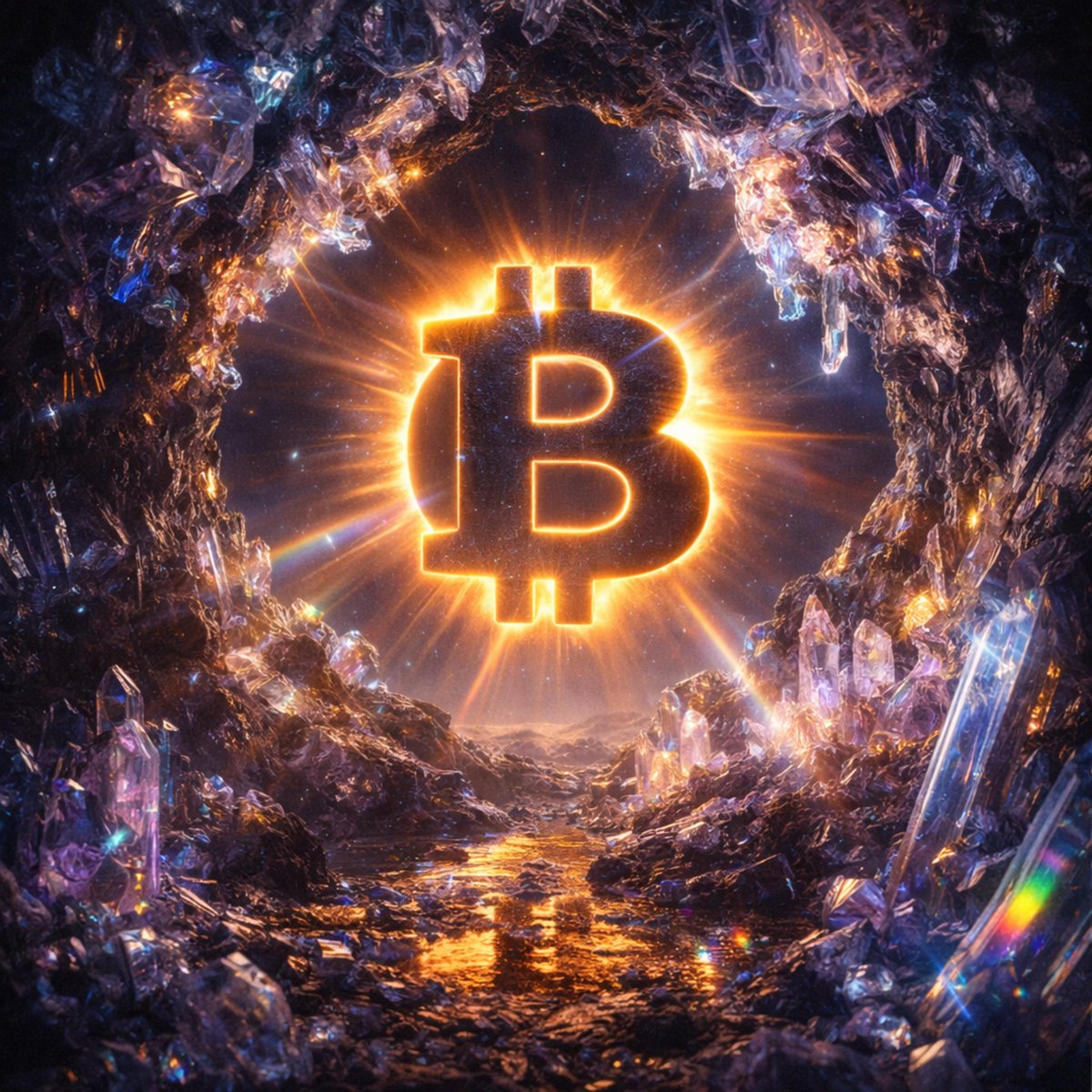 You don’t stumble into #Bitcoin. You arrive.