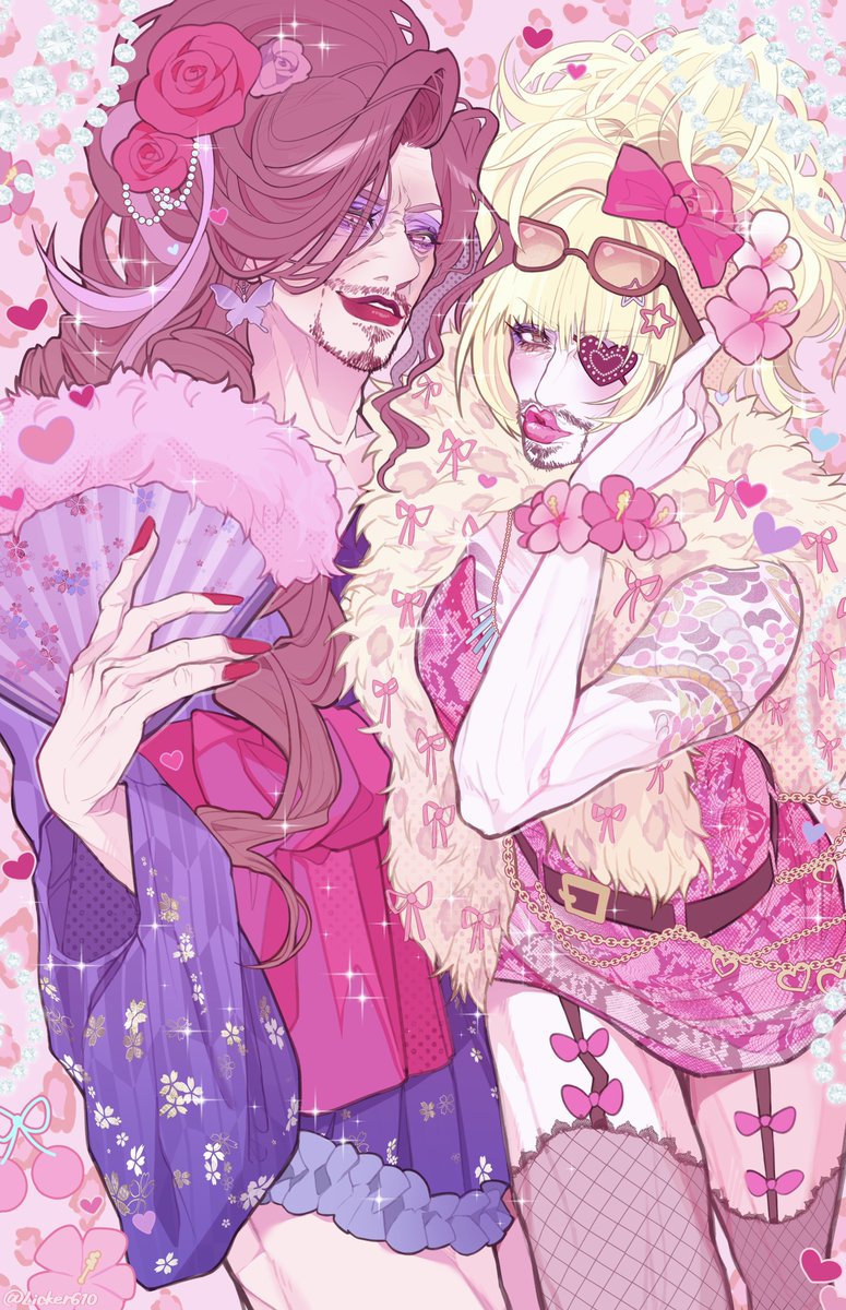 完成です⋆⸜🎀⸝‍⋆キャバ嬢ゴロ美と椿園ソー〇嬢ホマ寧（ ⸝⸝⸝ᵕ ᵕ⸝⸝⸝ ）♡
セクシーなのキュートなのどっちがタイプよ〜？