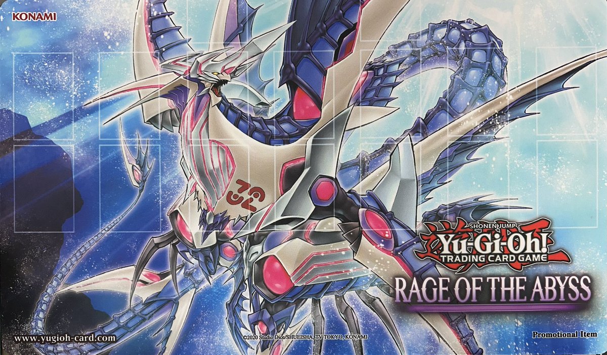 遊戯王 プレイマット①】 DDDD偉次元王アーククライシス ￥22,000