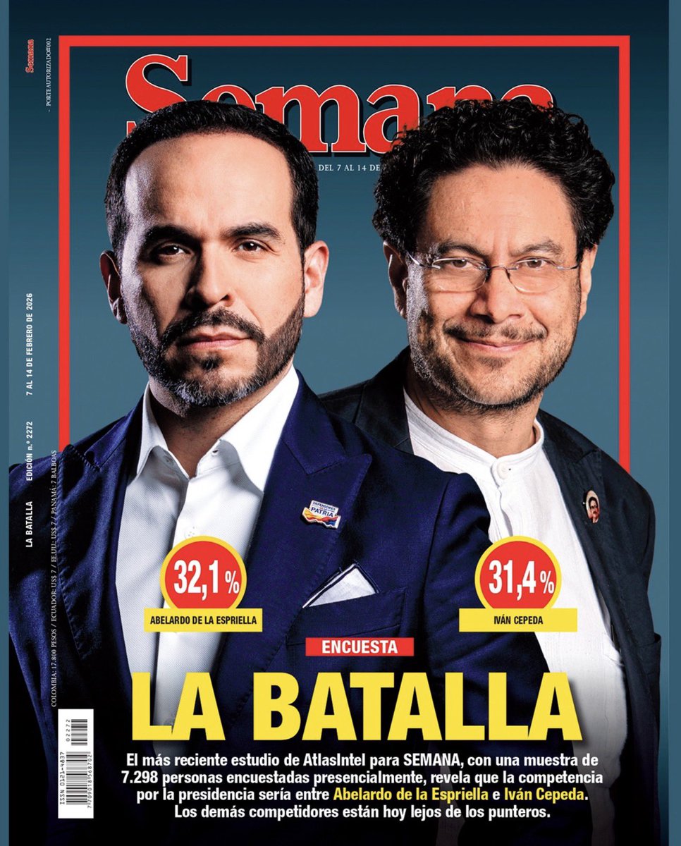Abelardo De La Espriella tweet media
