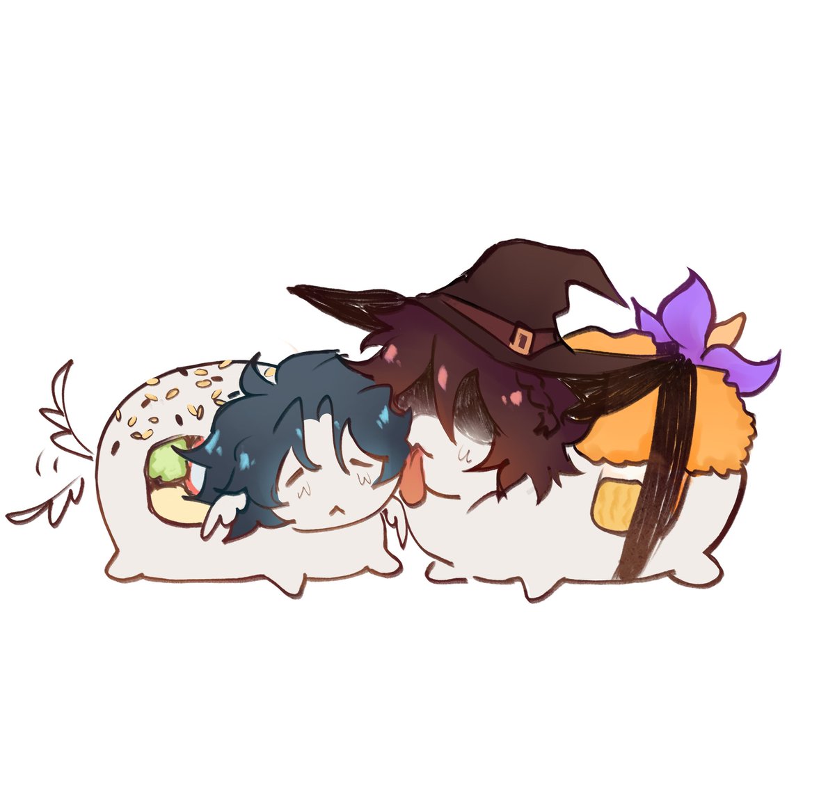 s1llyfreak's tweet image. Sushi.. 🤤
#azuretime