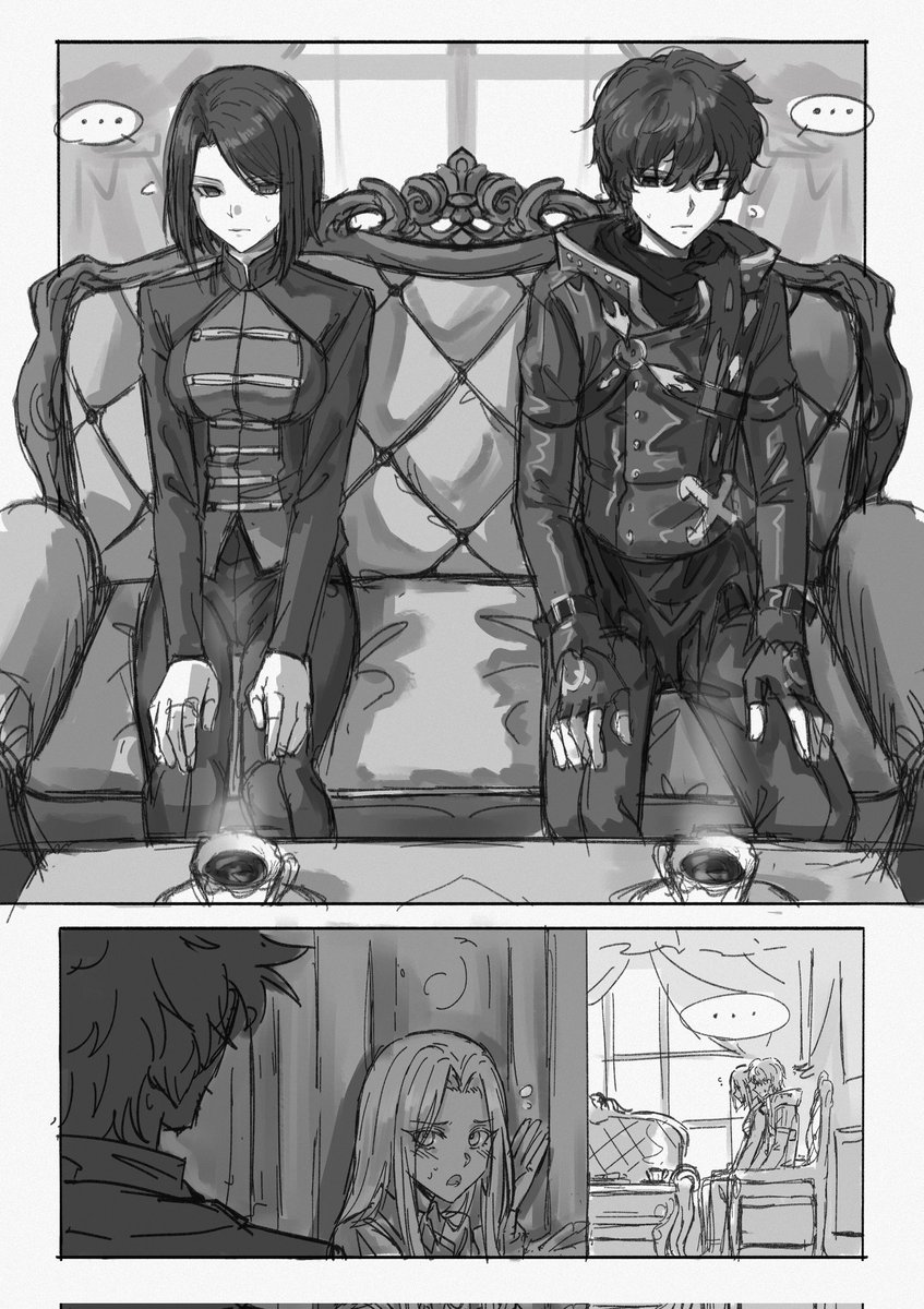 尴尬的母子见面