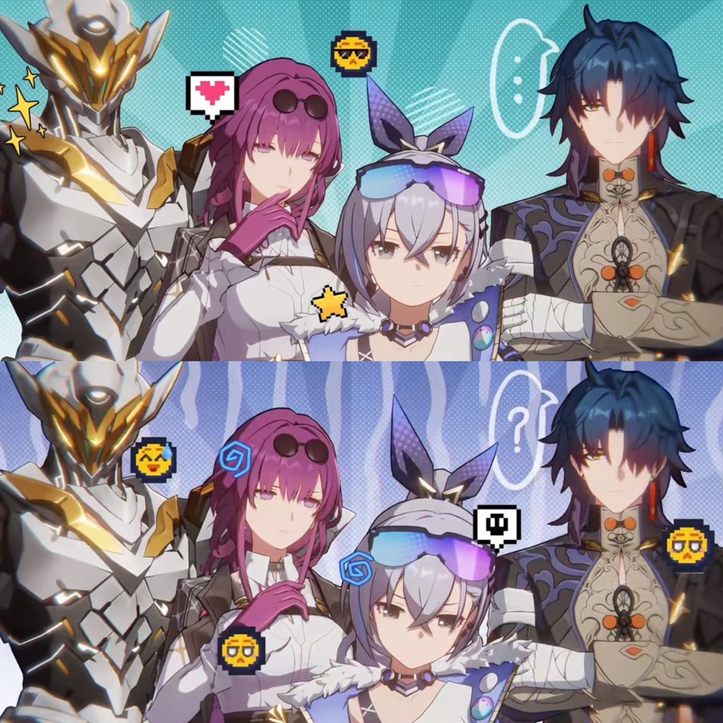 he can’t even pretend to smile