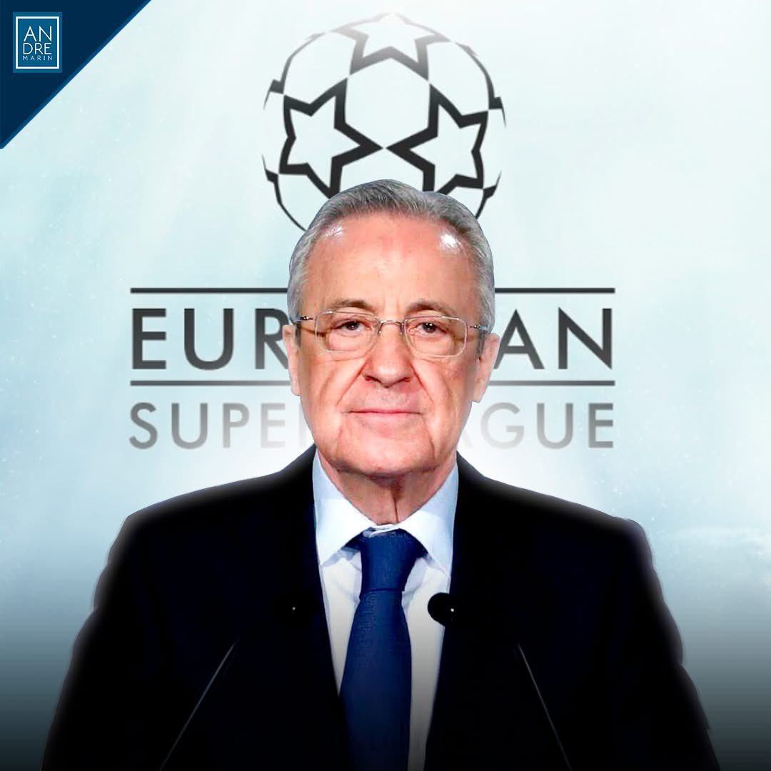 Superliga: La mayor mancha del mejor presidente de la historia.

-El proyecto más ambicioso de la historia del fútbol fue presentado en ‘El Chiringuito’
-No había página web, redes sociales ni absolutamente nada de marketing
-A las 48h se bajaron todos los clubes ingleses
-Solo