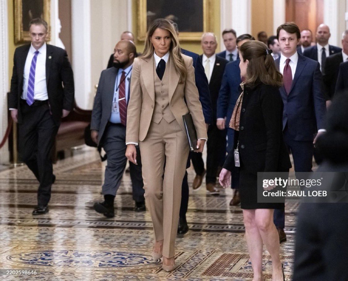 Hoopss's tweet image. That's a well tailored suit