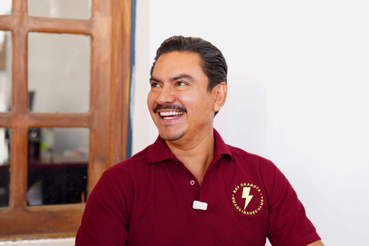 raychagoya's tweet photo. ☀️ Buen día, vecinas y vecinos.
Disfrutemos de este gran sábado con toda la energía y las ganas de seguir transformando Oaxaca de Juárez. ⚡️ https://t.co/WXJUXLBe6V