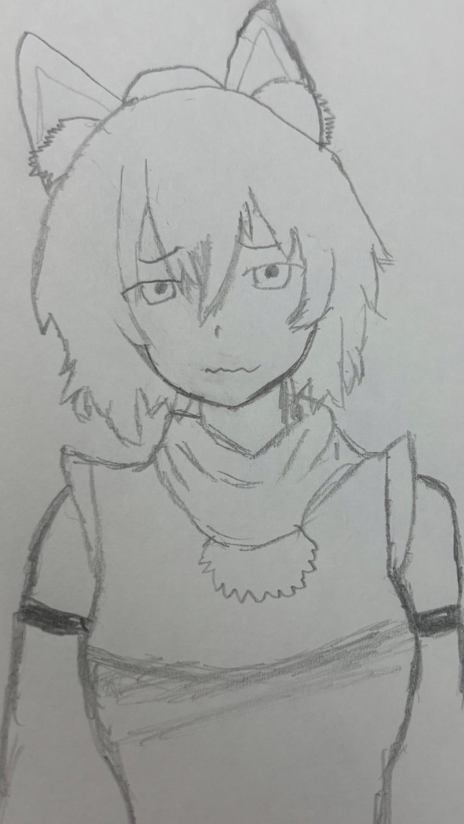 今の所こんな感じ、久しぶりに描いた割には正直上手く描けたと思う