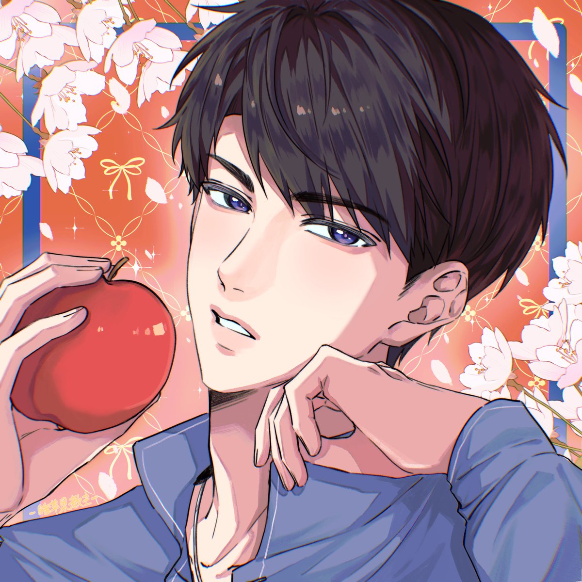 Azu_ai0421's tweet photo. 久违的画了哥！

#LoveandDeepspace #恋与深空 #恋与深空夏以昼 #夏以昼 #Caleb #マヒル #恋と深空 https://t.co/TKSjPEmxGb